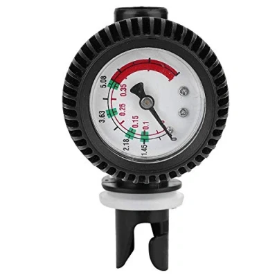 Afbeelding van Manometer luchtdrukmeter kajak 0 5 psi barometer luchtdruktester rubberboot luchtdrukmanometer voor opblaasbare boot, surfboard pomp veiligheidsbarometer