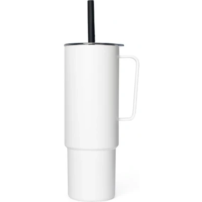 Afbeelding van Thermosfles MiiR All Day Straw Cup White 946ml
