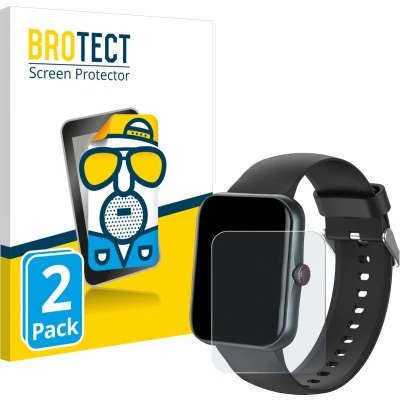 Afbeelding van BROTECT Screenprotector voor Pthtechus S80K Folie Beschermfolie matte (2 Stuks)