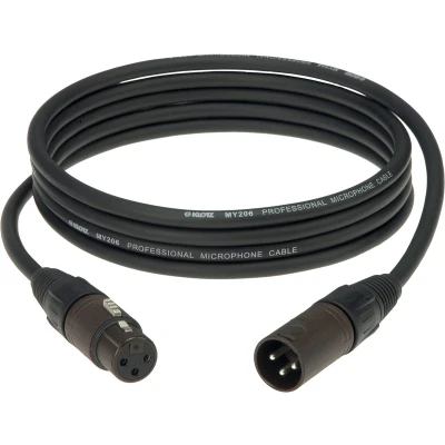 Afbeelding van Klotz M1FM1K0200 Microkabel 2 m Microfoonkabel