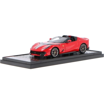 Afbeelding van Ferrari 812 Competizione Aperta BBR Models Modelauto 1:43 2021 BBRC263C2 Schaalmodel