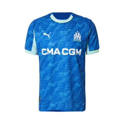 Afbeelding van PUMA Olympique Marseille 25/26 Third Jersey Men voor Heren, Blauw, Maat M