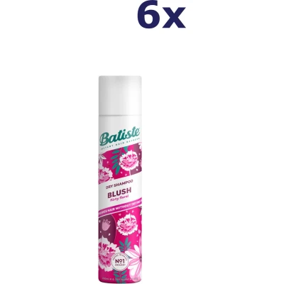 Afbeelding van 6x Batiste Droogshampoo Blush 200 ml