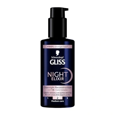 Afbeelding van Schwarzkopf Gliss Night Elixir Overnight Reconstruction