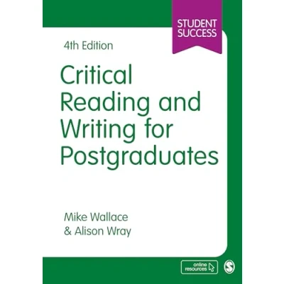 Afbeelding van Critical Reading and Writing for Postgraduates (Paperback)