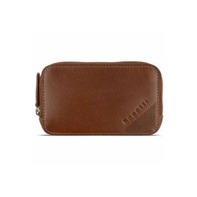 Afbeelding van bugatti Nobile Sleutelhanger, Heren, Maat: One Size, Cognac