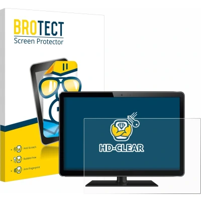 Afbeelding van BROTECT Screenprotector voor Standaardmaten met 15 inch Schermen [305 mm x 228 mm, 4:3] Folie Beschermfolie transparant