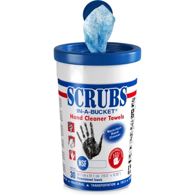 Afbeelding van Scrubs In a Bucket Handreinigingsdoekjes 30 stuk(s)