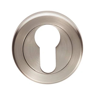 Afbeelding van Carlisle Brass SZR001SN Serozzetta Satijn Nikkel Euro Profiel Escutcheon