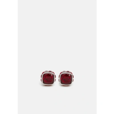 Afbeelding van Swarovski Birthstone Studs JAN Oorbellen red, Dames, Maat: One Size, Red