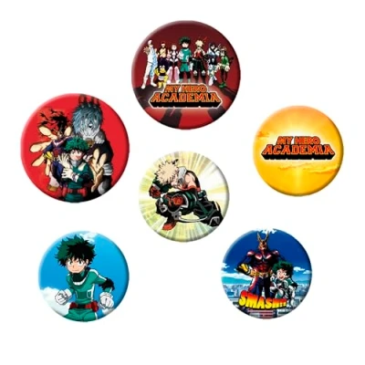 Afbeelding van Spille My Hero Academia (6 Pz.)