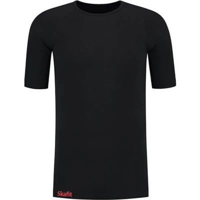 Afbeelding van Skafit Casual heren ondershirt maat XL zwart