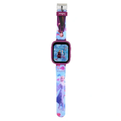 Afbeelding van Lexibook, Frozen, Reloj con Cámara selfie, Pantalla táctil HD, 720p, Reproductor MP3, Altavoz integrado, Dictáfono, Podómetro, 5 juegos, Azul/morado, DMW070FZ