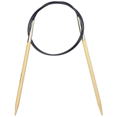 Afbeelding van Prym Rondbreinaald Bambus, 8,0 mm 80 cm
