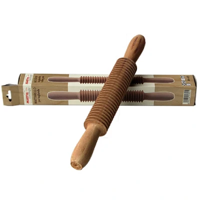 Afbeelding van Pastaroller Tagliatelle van hout Matfer