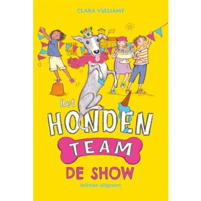 Afbeelding van Het hondenteam (Hardback)