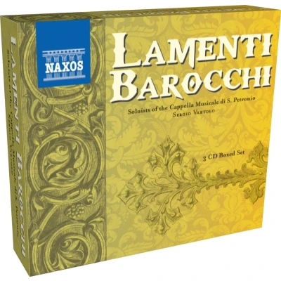 Afbeelding van Di S. Petr Soloists Of The Capp. Musicale &amp; Vartolo Lamenti Barocchi (3 CD)