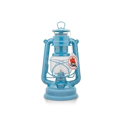 Afbeelding van Feuerhand Stormlamp 276 Pastel Blauw