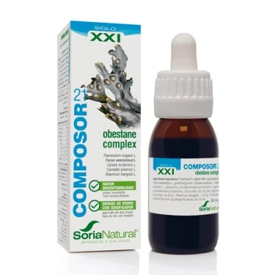Afbeelding van Soria Composor 21 Obestane Comples S Xxi 50ml