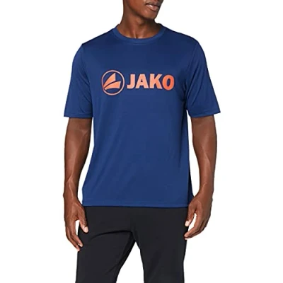 Afbeelding van Functioneel shirt Promo Navy/flame / 4XL