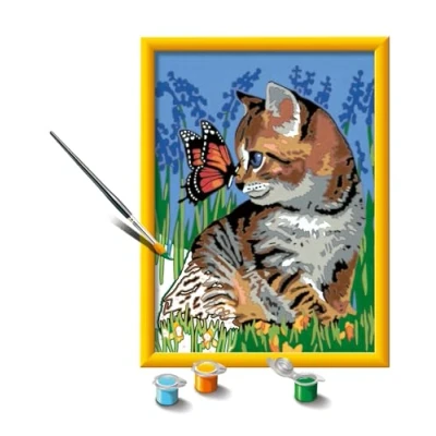 Afbeelding van Ravensburger CreArt Schilderen op Nummer Beste Vrienden