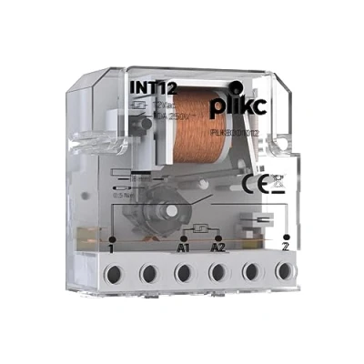 Afbeelding van Plikc Elektromechanisch impulsrelais (schakelaar 12 V)