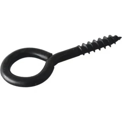 Afbeelding van Deltafix Schroefogen 30 x 14 mm Zwart 3 Stuks