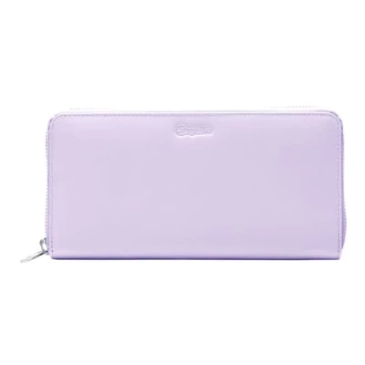 Afbeelding van Esquire Viktoria Zip Around Wallet Lilac