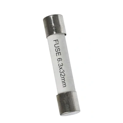 Afbeelding van Fijne zekering 0,5 A/600 V 6,3 x 32 mm super snel (FF)