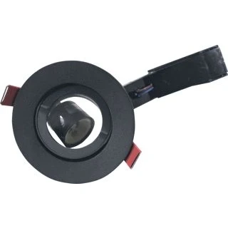 Afbeelding van Lumiance Inset Trend Swing IP44 GU10 antraciet kantelbaar