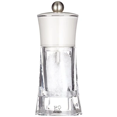Afbeelding van Zoutmolen Peugeot Molène Wit 14 cm