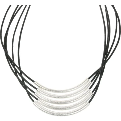 Afbeelding van Behave Ketting gekrast design