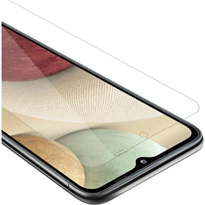 Afbeelding van Cadorabo Screenprotector geschikt voor Samsung Galaxy A12 / M12 in KRISTALHELDER Tempered Display Pantser Film