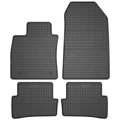Afbeelding van M MOTOS auto Vloermatten van rubber voor Renault Clio IV 2012 2020 Verbeter uw reiscomfort met anti slip mat alle weersomstandigheden, bescherming tegen vuil