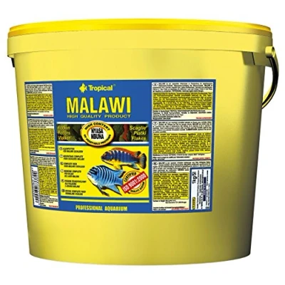 Afbeelding van Tropical Malawi Food for Aquarium Fish 5000 ml/1000 g