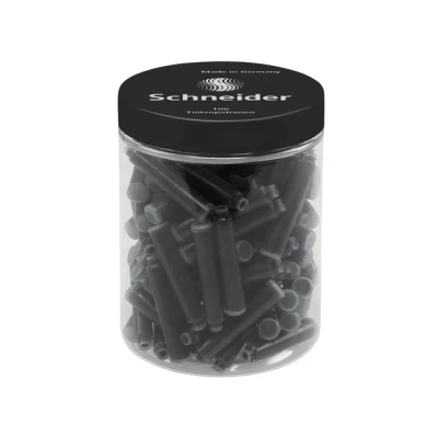 Afbeelding van Schneider inktpatronen 100 stuks zwart S 6801