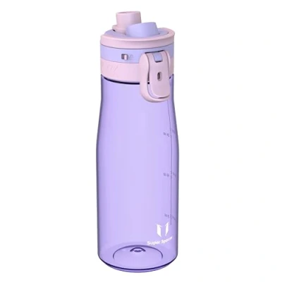 Afbeelding van Super Sparrow Drinkfles, Waterfles 1L BPA Vrij, Lekvrije Ideale Tritan Sportfles voor Sport, Fiets, Fitness, Universiteit, Buiten Licht, Duurzaam Drinkfles