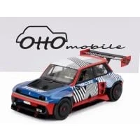Afbeelding van Renault 5 Turbo 3E E Tech Ottomobile Modelauto 1:18 OT1175 Schaalmodel