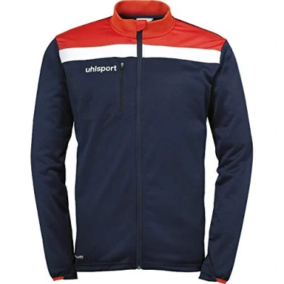 Afbeelding van Uhlsport Offense 23 Polyestervest Heren Marine / Rood Wit Maat: 4XL