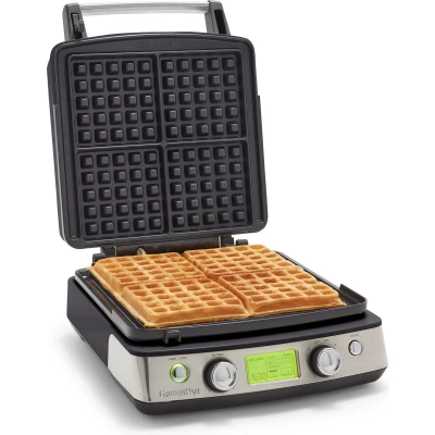 Afbeelding van GreenPan Elite Wafelijzer Zwart