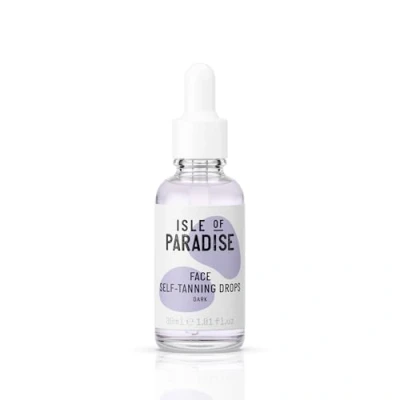 Afbeelding van Isle of Paradise Self Tanning Drops Dark Violet 30 ml