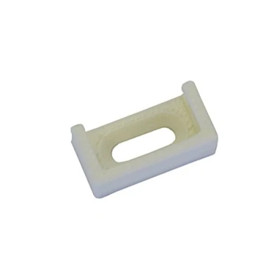Afbeelding van GARDINIA Steun voor montage op kozijnen, wit, kunststof, 1,5 x 1 0,5 cm, 4 stuks