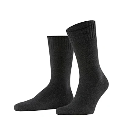 Afbeelding van FALKE Mannen Sensitive Berlin Sokken Merino Wol/Katoen Blend, Meerdere kleuren, UK maten 5.5 14 (EU 39 50), 1 Paar Warm, ademend, drukvrije manchet, rechter en linker voet voor optimale pasvorm