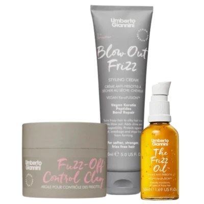 Afbeelding van Umberto Giannini Frizz Fix Styling Set