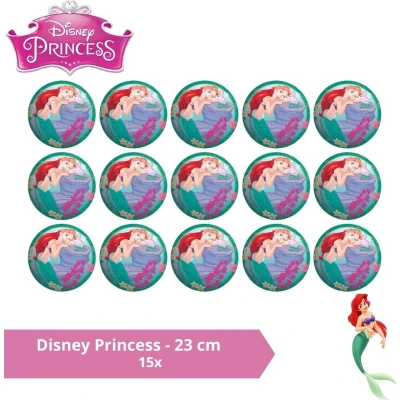 Afbeelding van Bal Voordeelverpakking Disney Princess 23 cm 15 stuks