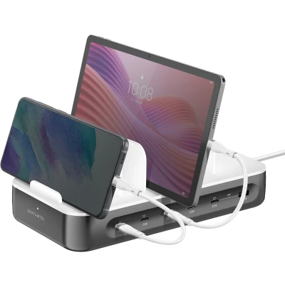 Afbeelding van 4Smarts Team Laadstation 5x USB C 1x A