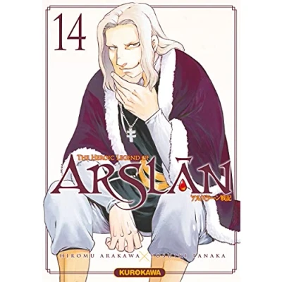 Afbeelding van The Heroic Legend of Arslân tome 14 (14)