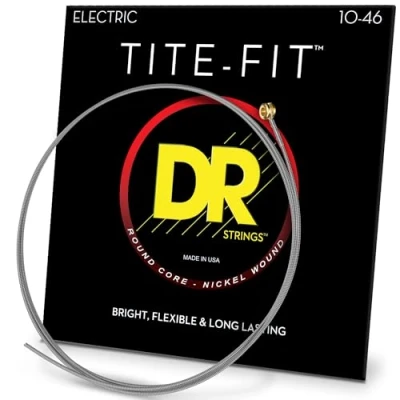 Afbeelding van DR Strings MT10 gitaarsnaren