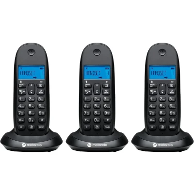 Afbeelding van Motorola C1003cb+ Dect Trio Huistelefoon