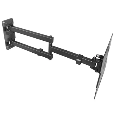 Afbeelding van Universele wandmontage voor monitoren Kantelbaar TV ophanging 3D HD LED LCD 15&#039; 50&#039; inch VESA 75 100 200x100 200 zwart Model: S89B